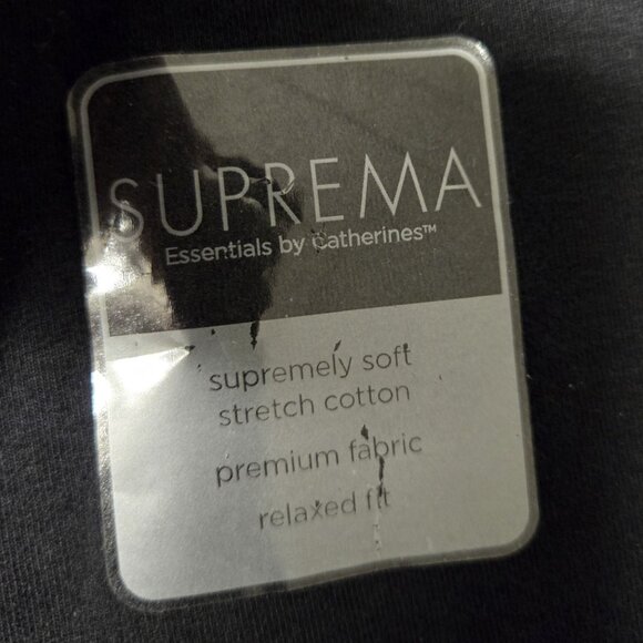 NWT Catherine's 3X ' Suprema' Black Pants! - Picture 7 of 9